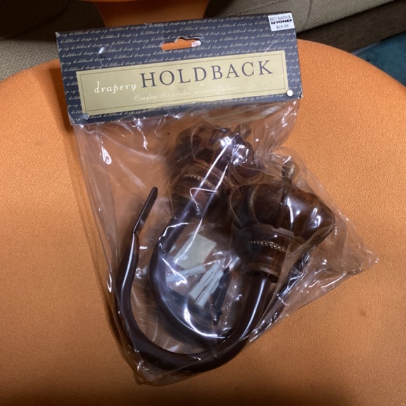Bed Bath & Beyond Drapery Holdback New With Tag - Picture 6 of 7